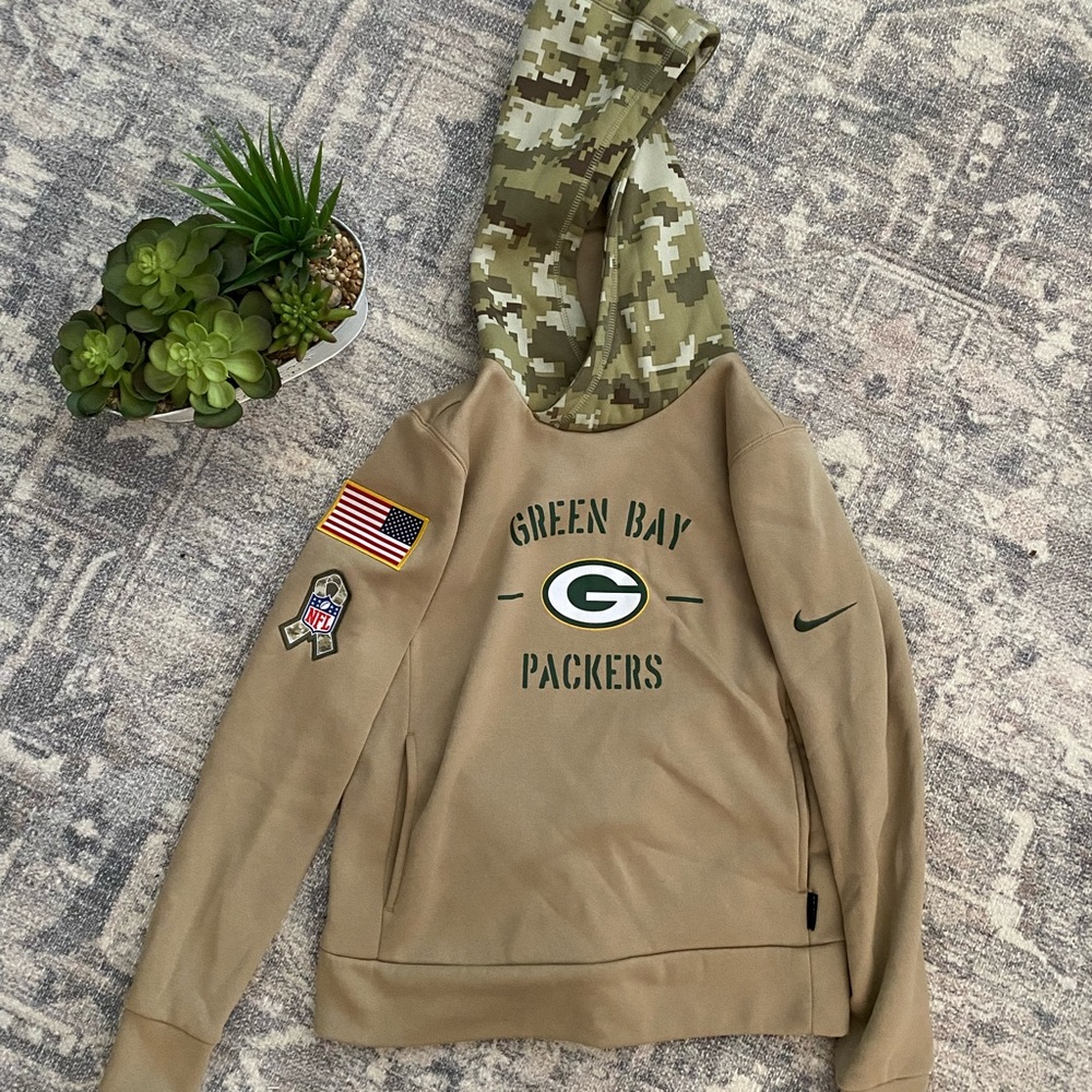 NFL Nike Dri-Fit Green Bay Packers sweatshirt